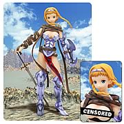 Queens Blade Reina Exiled Warrior DX Variant Statue